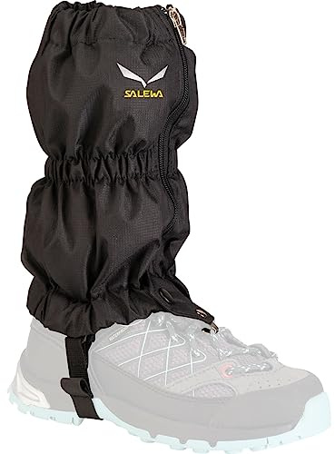 SALEWA Kinder Gamaschen, Black, One Size, 00-0000002118