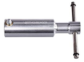 ROTHENBERGER RO-QUICK Ventil-Einschraubwerkzeug, 32mm Arbeitsbereich Durchmesser | 70414 |Montieren von Ablaufarmaturen, Sanitär, Sanitär Werkzeug
