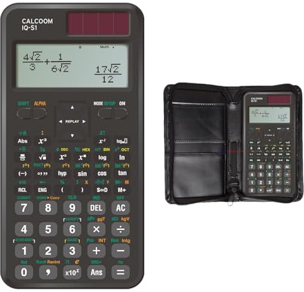 CALCOOM IQ-S1 + 5 Jahre Garantie + Schutztasche