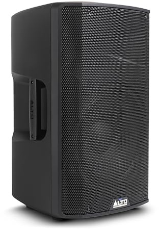 ALTO TX412 700W 12-Zoll Aktiver PA Anlage mit TWS Bluetooth, 2-Kanal Mixer, für Outdoor-DJs und Band-Auftritte, Proben, Veranstaltungsorte und Events