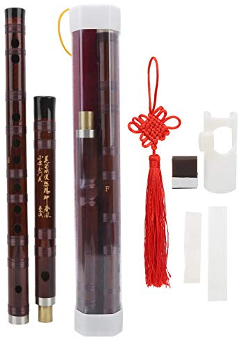 China Tradition Musical Instruments, Japanische Bambusflöte 5 Jahre Trocken Im Schatten Bitter Bamboo Flute Pipe