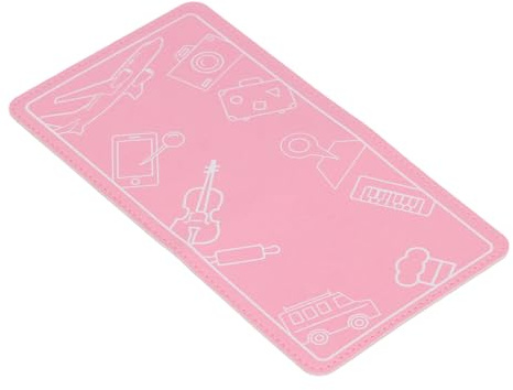 Focket Flugzeughalter, Faltbare Mobiltelefonständer mit Flexibles Design für Reisebett -Schreibtisch -Büro Nutzung (PINK)