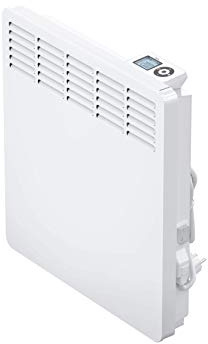 AEG Wandkonvektor WKL 755, Elektroheizung energiesparend, 750 W für ca. 9 m², TÜV geprüft, LCD-Display, Wochenzeitschaltuhr, 236532