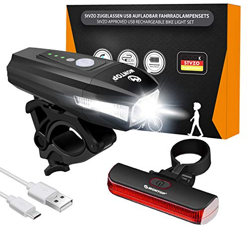 MONTOP Scheinwerfer- und Rücklicht-Sets