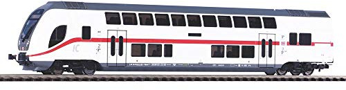 Piko 58800 H0 Personenwagen Intercity 2 der DB AG Steuerwagen 2. Klasse, Weiss/Opulenter Garten