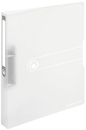 Herlitz Ringbuch, A4 (2 Ringe, 25mm, PP-Folie)