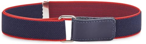 Ladeheid Kinder Gürtel Ohne Schnalle Elastischer Kindergürtel für Jungen und Mädchen 0-15 Jahre 32-90 cm P15