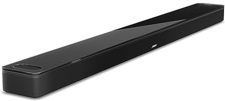 Bose Smart Ultra Soundbar mit Dolby Atmos Plus Alexa, kabellose Bluetooth-KI, Surround-Sound-System für TV-Geräte, Schwarz