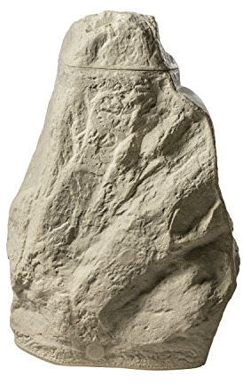 GreenLife Dekor-Regenspeicher Hinkelstein, sand, 70 x 70 x 100 cm, 230 L, G0000443