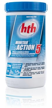 Minitab Action 5 - Chlortablette für Pool