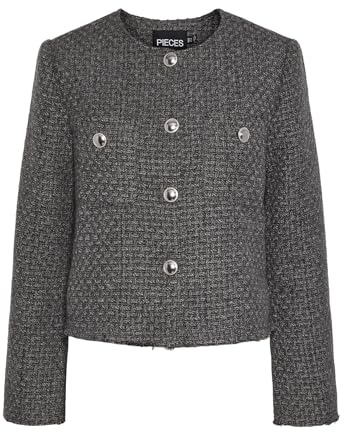 PIECES Pcnua Ls Boucle Jacket Pa