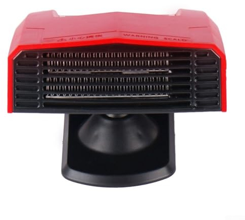 360 Grad drehbare Auto-Heizung und Entfroster mit Dual-USB-Anschlüssen für 18-V-Batterie, DC 14-21 V, kompatibel mit Makita