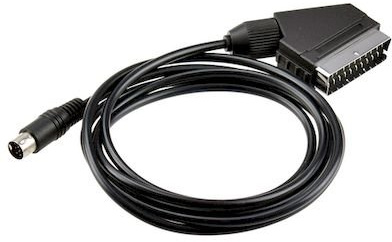 RGB SCART Kabel für SEGA GENESIS MEGA DRIVE 2