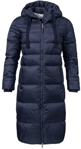 Schöffel Damen Kenosha Down Mantel Winterjacke
