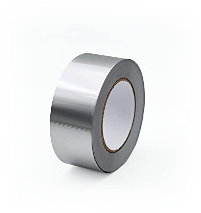Aluminium-Klebeband 50mm x 45m hitzebeständig dampfsperre Alu Klebeband von Intelmann
