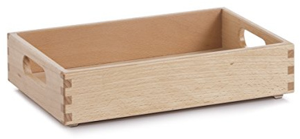 ZELLER PRESENT SCHÖNER LEBEN. PRAKTISCH WOHNEN. Allzweckkiste, Sonstige, 30 x 20 x 7 cm