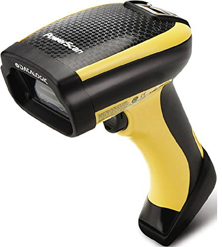 Datalogic PowerScan PD9531 USB-Kit Barcode-Scanner Kabelgebunden 1D, 2D Imager Gelb, Schwarz Hand-Scanner USB
