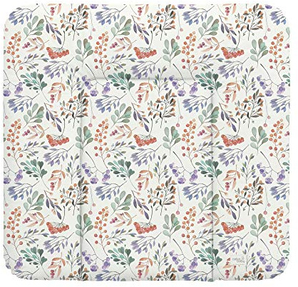 Ceba Baby® Wickelauflage 75x72 cm – Weiche Wickeltischauflage für Jungen & Mädchen – Wasserdicht & Abwaschbar – OEKO-TEX® 100 – Made in EU - Rowanberry