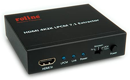 ROLINE HDMI 4K Audio Extraktor LPCM 7.1