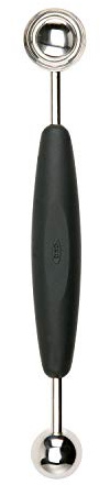 OXO Good Grips Melonenausstecher aus Edelstahl, spülmaschinenfest