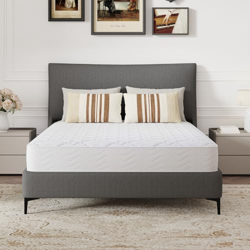 Novilla Matratze 90x200 cm, 20 cm 7-Zonen Taschenfederkernmatratze H3 | Atmungsaktive Hybridmatratze mit einzeln verpackten Taschenfedern, OEKO-TEX® zertifiziert, formstabil, Rollmatratze