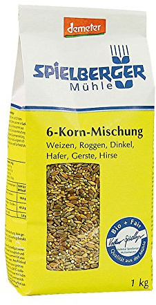 Spielberger Demeter Bio 6-Korn-Mischung 1kg