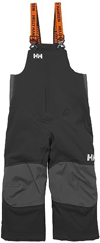 Kinder Unisex Helly Hansen K Rider 2 Ins Bib, Schwarz, 5