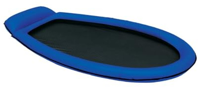 Intex 58836EU Mesh Mat - Aufblasbarer Wasserhängematte - 178 x 94 cm - Farblich Sortiert