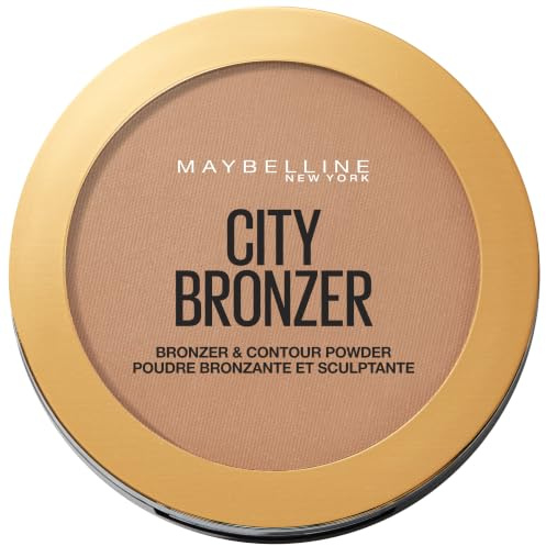 Maybelline New York City Bronze Puder, 8 g
