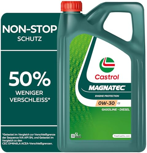 Castrol MAGNATEC 0W-30 C2 Motoröl, 5L
