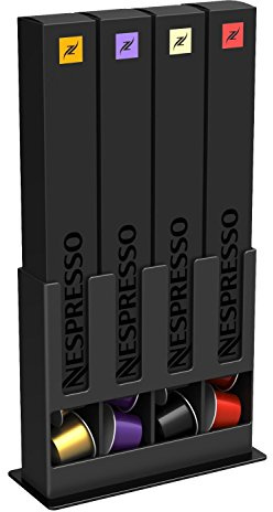 Tavolaswiss BOX-40 Kapselspender für 40 Nespresso Kapseln