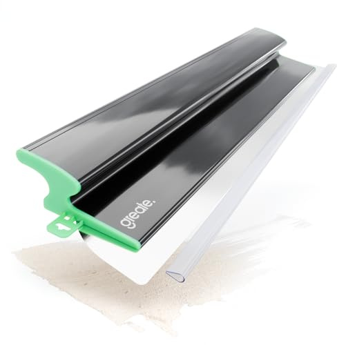 greate Flächenspachtel 60 cm mit ergonomischem Griff - Glättspachtel für ansatzfreies Spachteln - Flächenglätter für Trockenbau - Spachtelwerkzeuge, Federspachtel, Z Spachtel, Spachtel Glätter