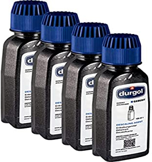 Geberit 4X AquaClean Entkalkungsmittel 147040001, durchsichtig, universell