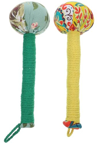 minkissy Rückenhammer 2-teiliges Therapie-massagegerät Für Den Ganzen Körper Handheld-muskelentspannungsstab