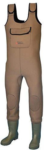Shakespeare Sigma Neoprene Wathose, Black/Smoke