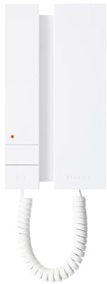 Comelit COE 2703U Mini-Gegensprechanlage mit 2 Tasten, Universal | Universal Türsprechanlage zum Austausch vieler analoger Modelle mit Türöffner, regelbarer Lautstärke und Privacy-Modus