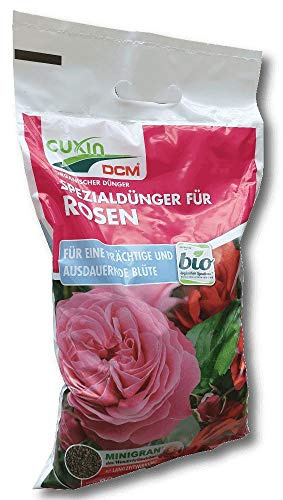 Cuxin Rosendünger und Blumendünger 1,5 kg organisch Biodünger Naturdünger ÖKO