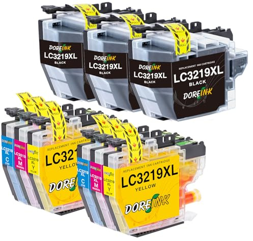 LC3219XL LC3219 Druckerpatronen (9er Value Pack) für Brother LC3219XL LC 3219XL LC3217 für Brother MFC-J5330DW Patronen MFC-J5730DW MFC-J5335DW MFC-J6930DW MFC-J6530DW MFC-J5930DW MFC-J6935DW
