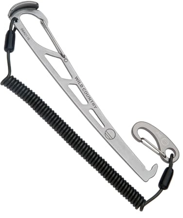 Wild Country Pro-Key Klemmkeilentferner inklusive Schlaufe, Silver, One Size, 40-prokey