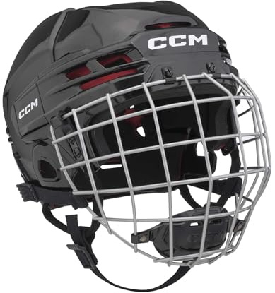 CCM Tacks 70 Helm Combo Senior, Größe:S, Farbe:Blau