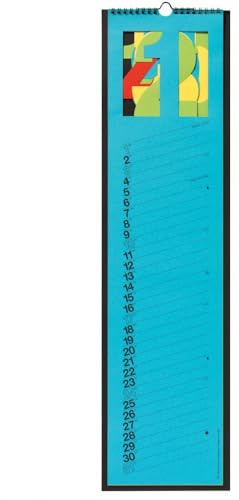 Räder Streifenkalender, Bunt 2026