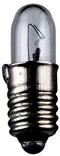 Goobay 9299 Röhrenlampe, 1 W, Sockel E5, 5, 12 V (DC), 80 mA