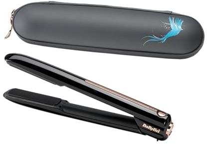 BaByliss 9000 kabelloses Glätteisen mit Keramik-Heizplatten und Lithium-Ionen-Akku