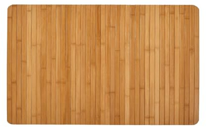 Kleine Wolke 5043202207 Holzmatte Bambus, 50 x 80 cm, Natur