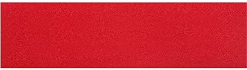 Jessup Pimp Grip Skateboard-Griptape, 22,9 x 83,6 cm, Panic Red
