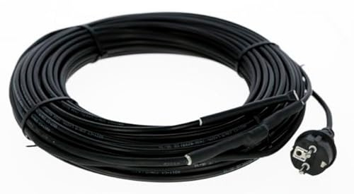 Dachrinnen Heizkabel 20m, 400 Watt