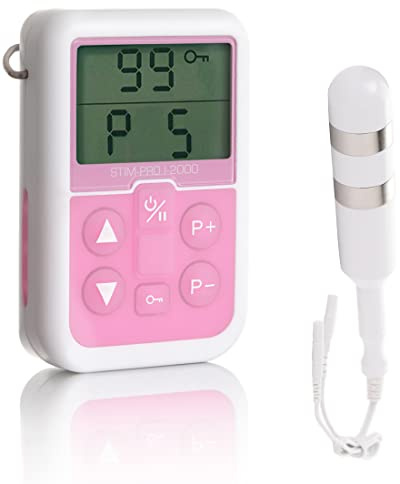 axion® Stim-Pro I-2000 Beckenbodentrainer für Frauen mit Vaginalsonde | EMS Beckenboden-Training gegen Harn- & Stuhl Inkontinenz I Zur Beckenboden Straffung | Zertifiziertes Medizinprodukt nach MDR