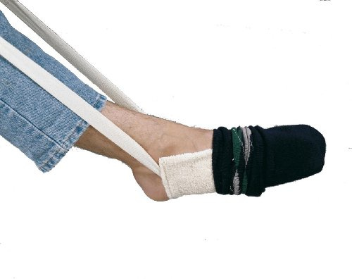 Nottingham Rehab Supplies (NRS) Anziehhilfe für Socken und Strümpfe