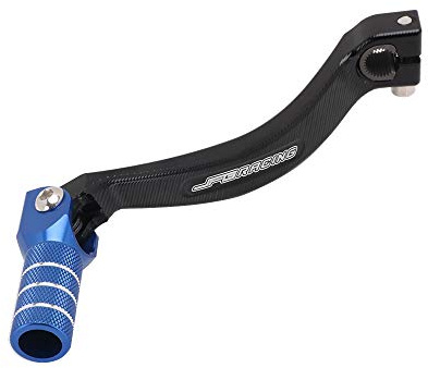 Motorrad Schalthebel für YZ250F YZ450F 06-13 WR250F 07-13 WR450F 07-15 | Klappbarer Schalthebel aus CNC Aluminium