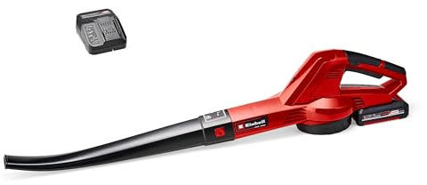 Einhell Akku-Laubbläser GC-CL 18 Li E Kit Power X-Change (18 V, 210 km/h Luftgeschwindigkeit, Drehzahlregelung, Softgrip, inkl. 1x 2,0 Ah Akku und Ladegerät)